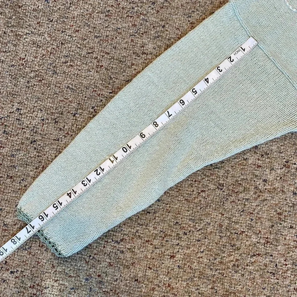 Vintage Y2K Shenanigans Beads Floral Embroidery Knit Sweater Woven Size M-L - Picture 3 of 8